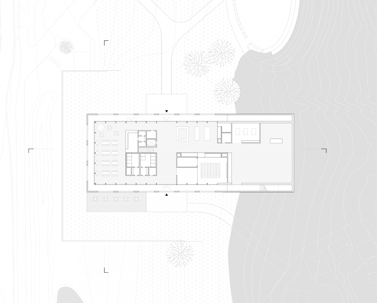 Herbert Hussmann Architekten Keltenpark Besucherzentrum