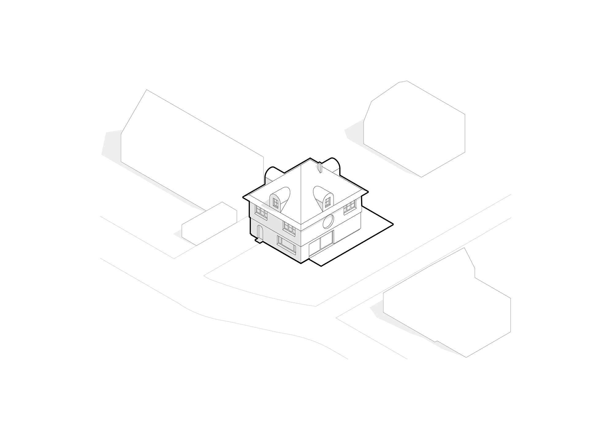 Herbert Hussmann Architekten Haus Eichkamp